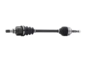 RIDEX Drive shaft 13D0727 CV axle,Half shaft PEUGEOT,CITROEN,207 (WA_, WC_),207 SW (WK_),1007 (KM_),C2 Schragheck (JM),C3 I Schragheck (FC_, FN_)