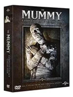 The Mummy Complete Legacy Collection 6 Films Box Set - DVD Movie