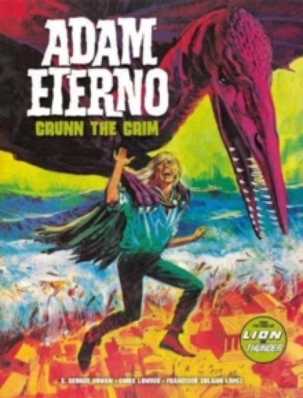 Adam Eterno: Grunn the Grim : Volume 2 Paperback / softback