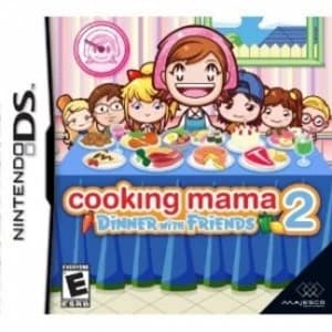 Cooking Mama 2 Dinner With Friends Game