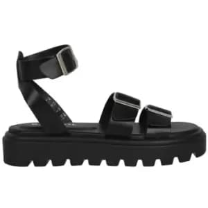 Kangol Chunky Womens Sandals - Black