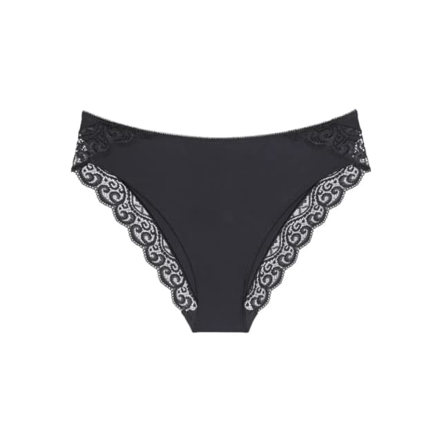 Triumph Amourette Brazilian Knickers Black Women 10;12;14;16;18