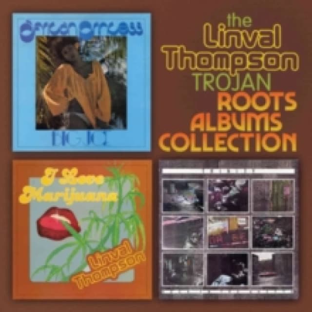 The Linval Thompson Trojan Roots Albums Collection CD / Album