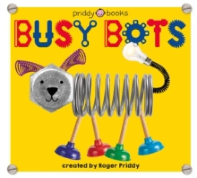 Roger Priddy Busy Bots Book Multi