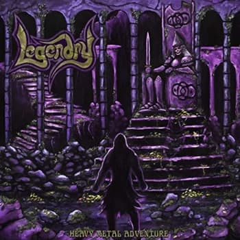 Legendry - Heavy Metal Adventure CD