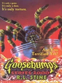 Are You Terrified Yet by R. L Stine Book
