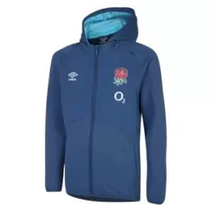 Umbro England Rugby Full Zip Jacket Juniors - Blue
