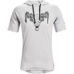 Under Armour Armour Rock Hoodie Tee - Grey