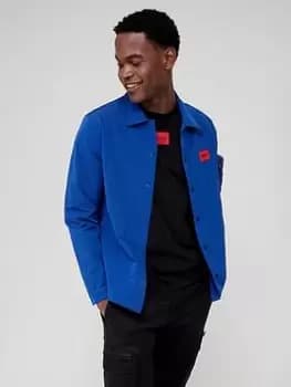 Hugo Elso Black Overshirt