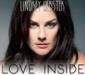 Love Inside by Lindsey Webster CD Album