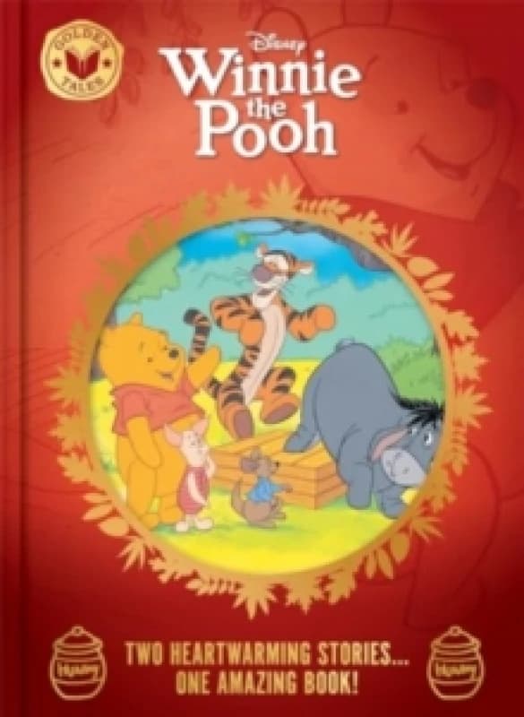 Disney Winnie the Pooh: Golden Tales Hardback