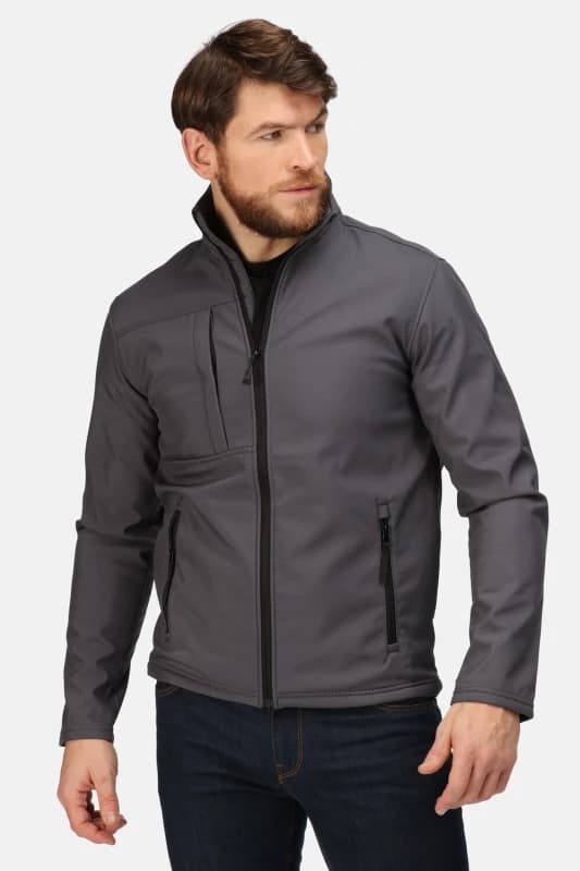 Regatta Octagon II Printable 3 Layer Jacket - Black XL