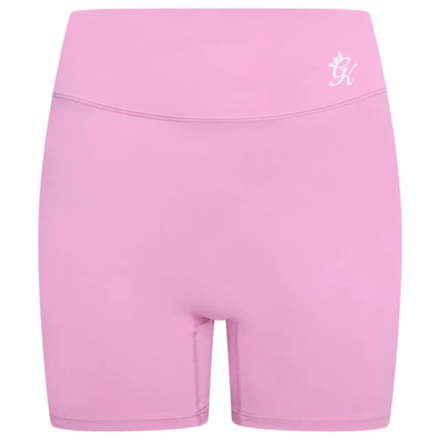 Gym King Womens Scrunch Performance Gym Shorts Pink female 10 (S)