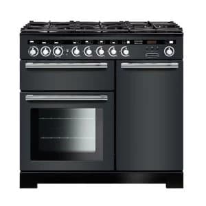Rangemaster EDL100DFFSLC 117230 Encore Deluxe 100cm DF Range Cooker SlateChrome