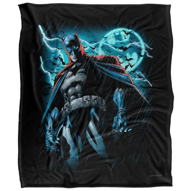 DC Comics Superhero Blanket Batman unisex One Size