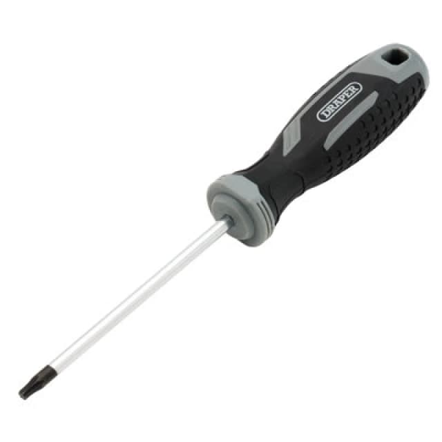 Draper 13402 TX-STAR Soft Grip Screwdriver, T20 x 100mm 13402
