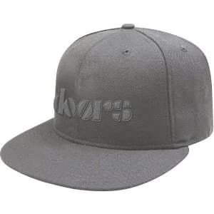 The Doors - Logo Unisex Snapback Cap - Grey