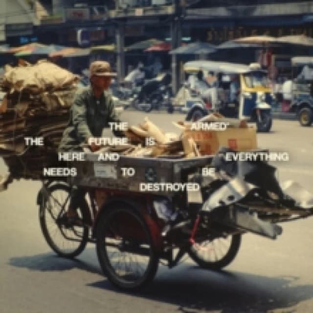 The Future Is Here and Everything Needs to Be Destroyed CD / Album Digipak