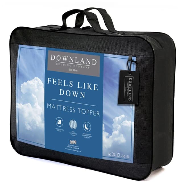 Downland Other Feels Like Down Mattress Topper No Colour unisex Double