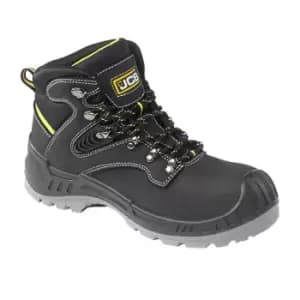 JCB Backhoe Black Safety Boot - Size 11