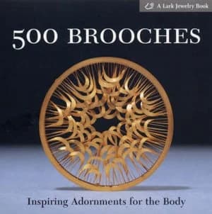 500 Brooches by Marthe Le Van Paperback