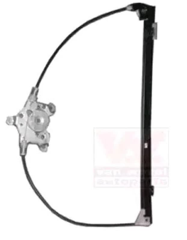 VAN WEZEL 4324266 Window regulator Right Front, Operating Mode: Electric, without electric motor Window Winder (1561)
