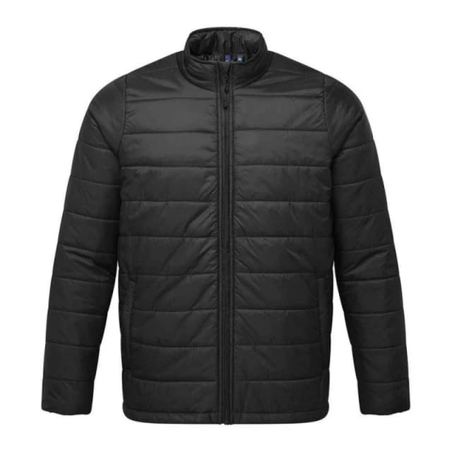 Premier Premier Men Recyclight Padded Jacket in Black Size: Small Black S Male 5063300450055
