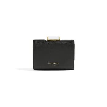 Ted Baker Baran Small Bobble Purse - BLACK