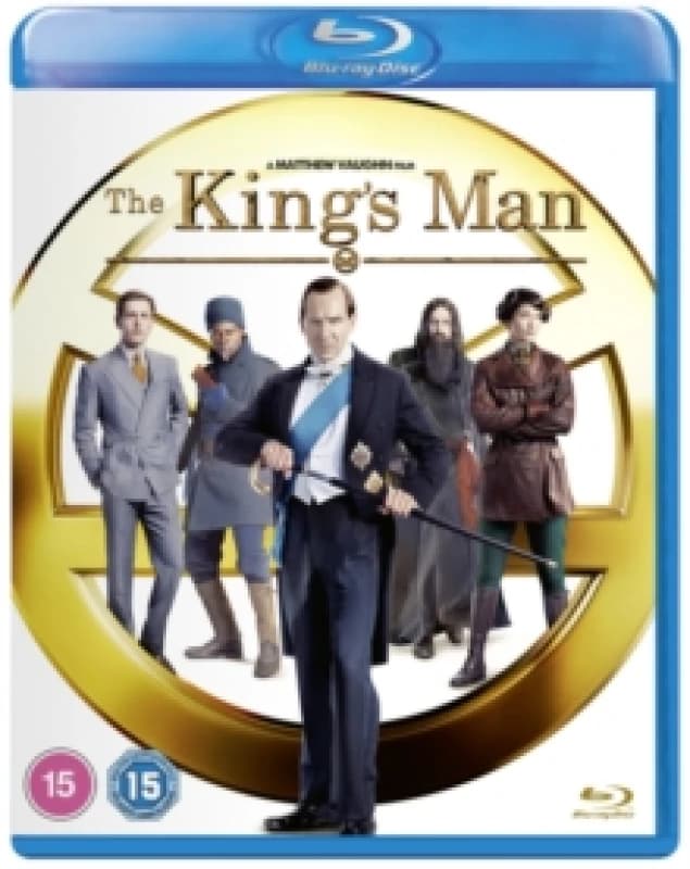 The King's Man Bluray 8717418603823