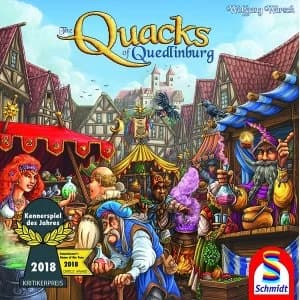 Quacks of Quedlinburg Board Game