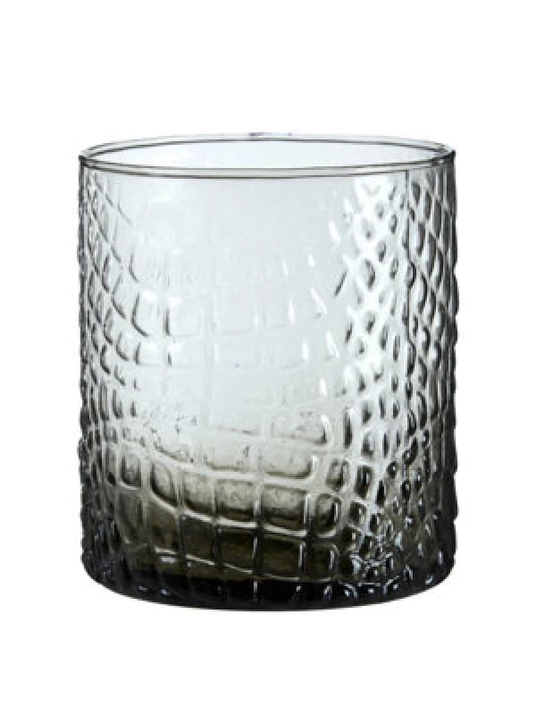 Premier Housewares Daintree Tealight Holder Clear