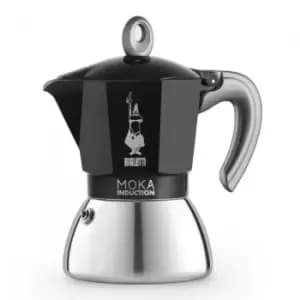 Moka pot Bialetti “New Moka Induction 6 cup Black”