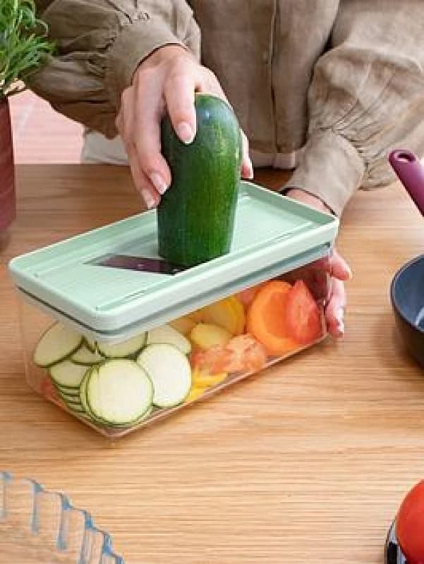 Brabantia Tasty+ Slicer and Grater Set - Jade Green 145469