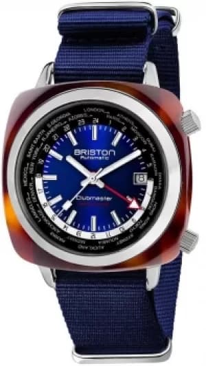 Briston Watch Clubmaster Traveler Worldtime GMT Limited Edition