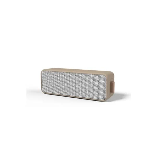 Kreafunk aBOOM Wireless Bluetooth Speaker - Ivory Sand ABOOMBEIGE Brown