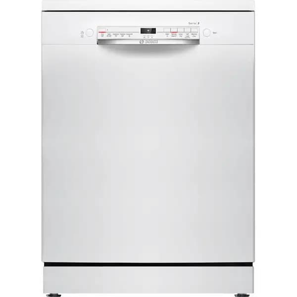 Bosch Serie 2 SRS2IKW04G Slimline Freestanding Dishwasher