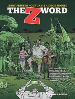 The Z Word by Jerry Frissen Hardback