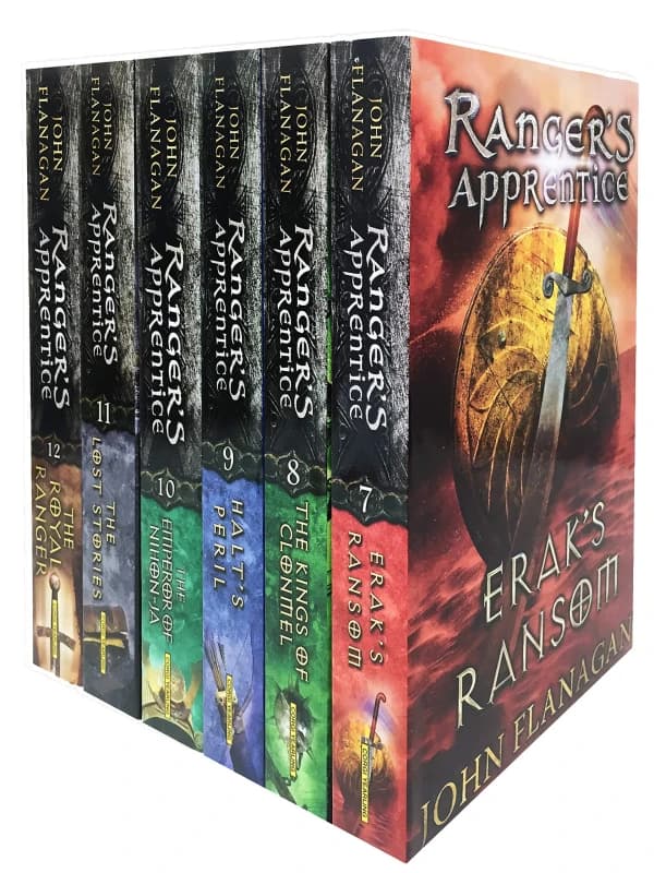 Rangers Apprentice 6 Book Set John Flanagan John Flanagan Books