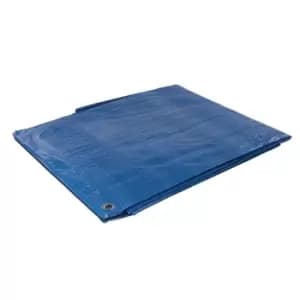 Silverline Tarpaulin 3.6 x 6.1m 868542