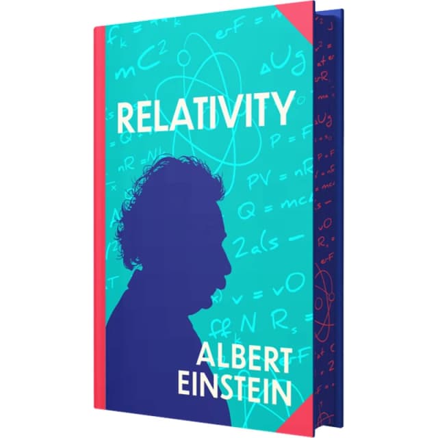 Relativity: The Special And The General Theory Albert Einstein Hardcover Sprayed Edge Premium Book Albert Einstein Books
