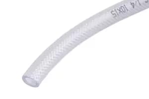Clear PVC Braided Tubing 13mm ID 30metres Connect 30887