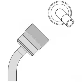 Weller T0058768746N TNRB 60 Hot Air Round Nozzle Bent Ø 6.0 mm x 4...