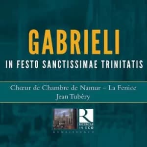 Gabrieli In Festo Sanctissimae Trinitatis by Giovanni Gabrieli CD Album