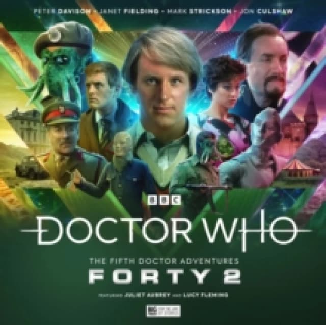 Doctor Who - The Fifth Doctor Adventures: Forty 2 CD-Audio