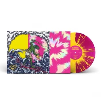 King Gizzard And The Lizard Wizard - Teenage Gizzard Pink & Yellow Vinyl