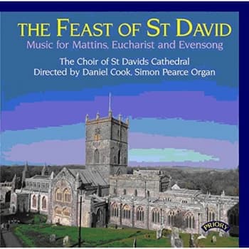 The Choir of St Davids Cathedral - The Feast of St. David CD