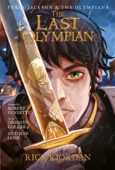 Percy Jackson and the Olympians the Last Olympian: The by Rick Riordan
