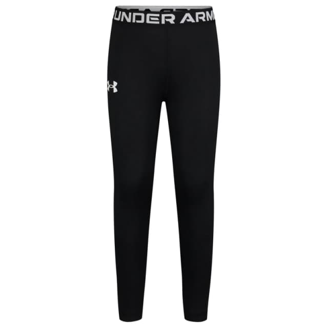 Under Armour Logo Jacquard Leggings Infants - Black 2 - 3 Years