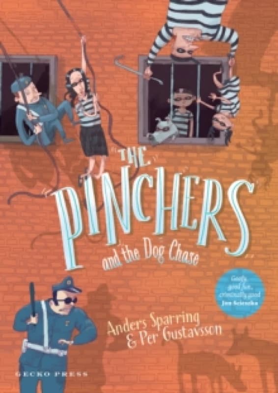 The Pinchers and the Dog Chase Paperback / softback