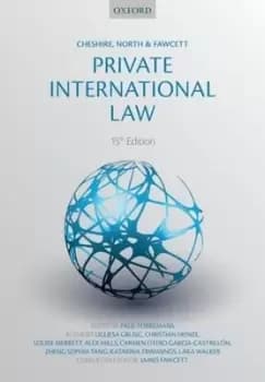 Cheshire North & Fawcett private international law by Paul Torremans
